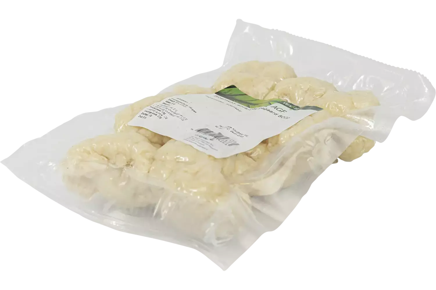 Bloemkool sous-vide gegaard zak 800gr stuk 1
